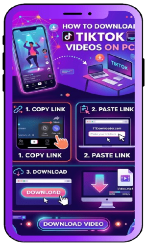 TikTok Downloader para PC y portátil